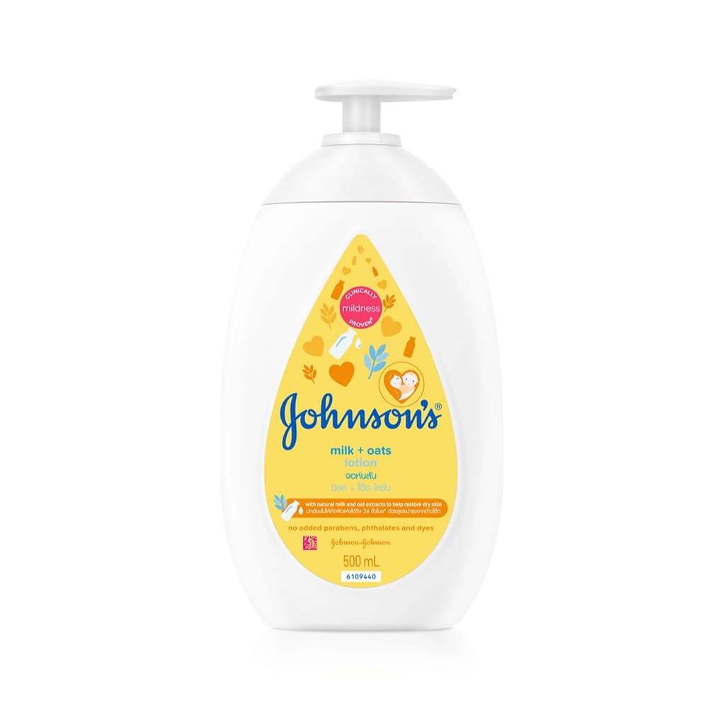 Johnson's Baby  Milk & Oats Lotion 500ML.