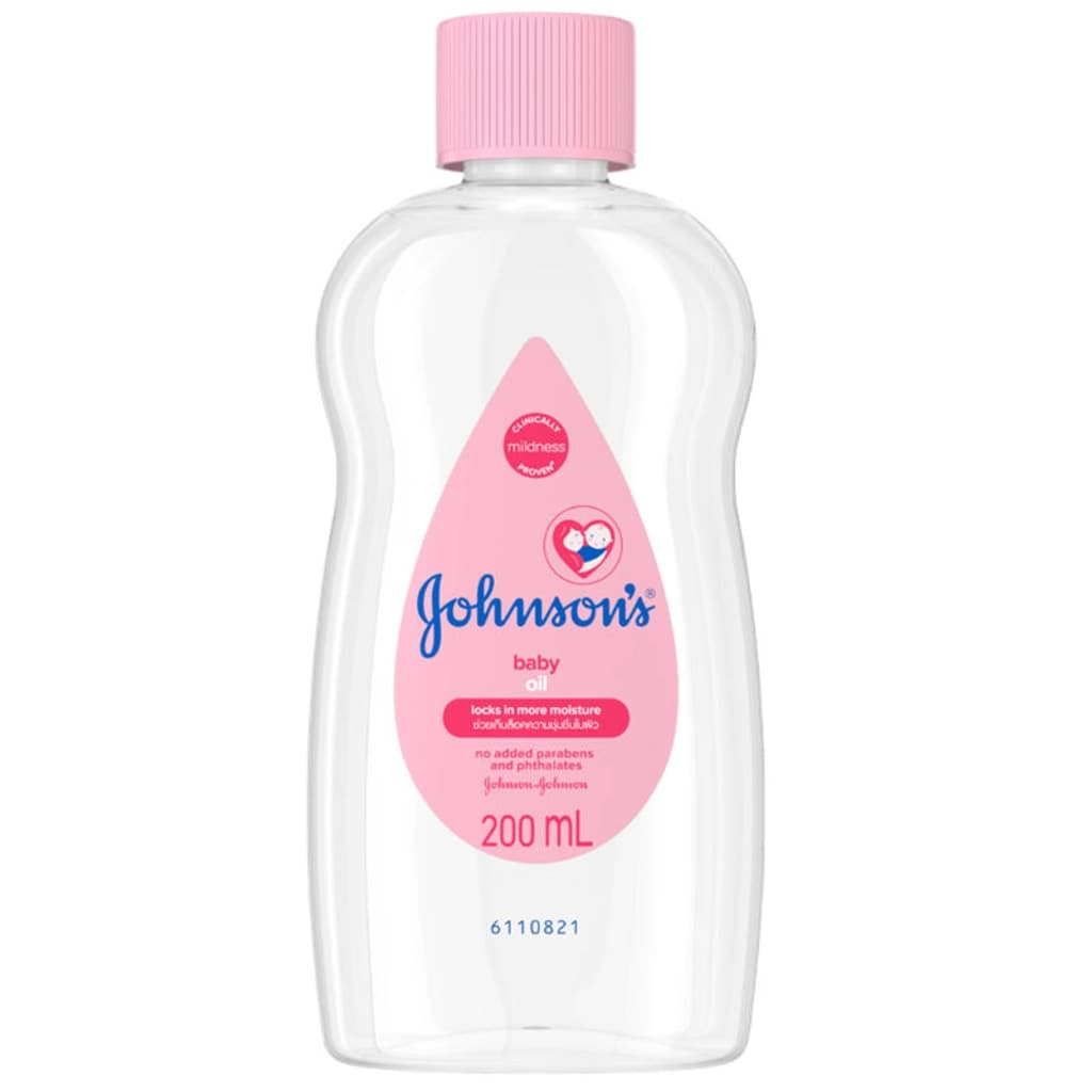 Johnson Baby Oil Pink 200ML.