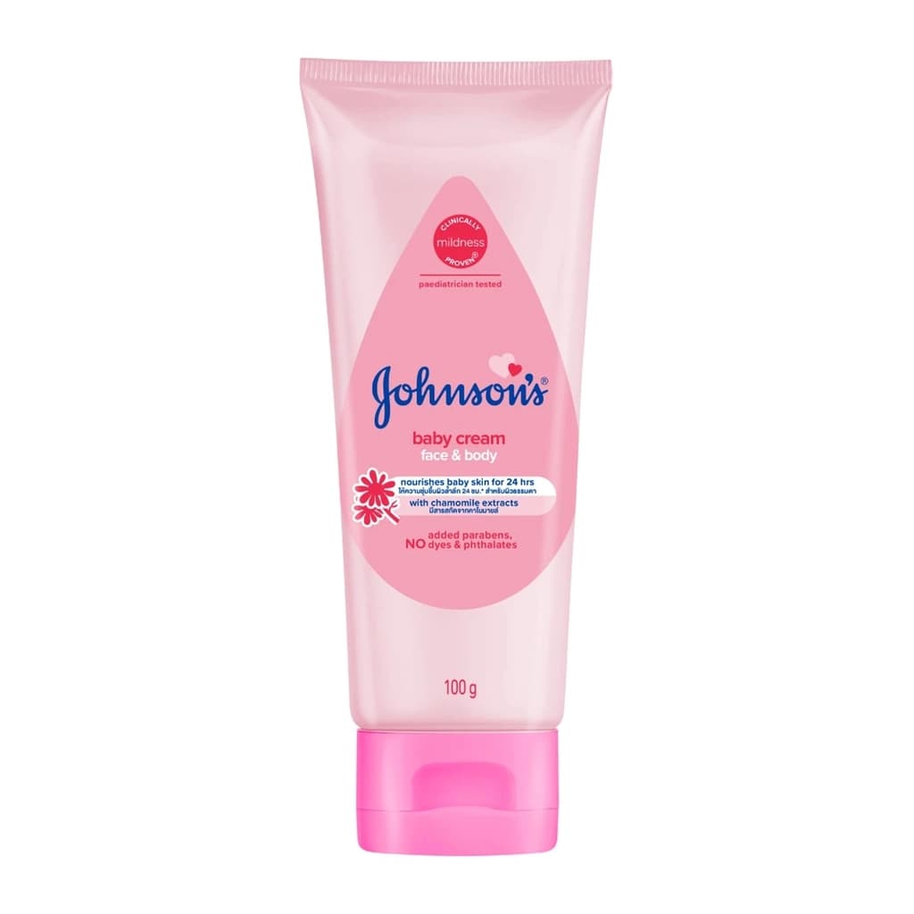 Johnson Baby Cream 100g (Tube)