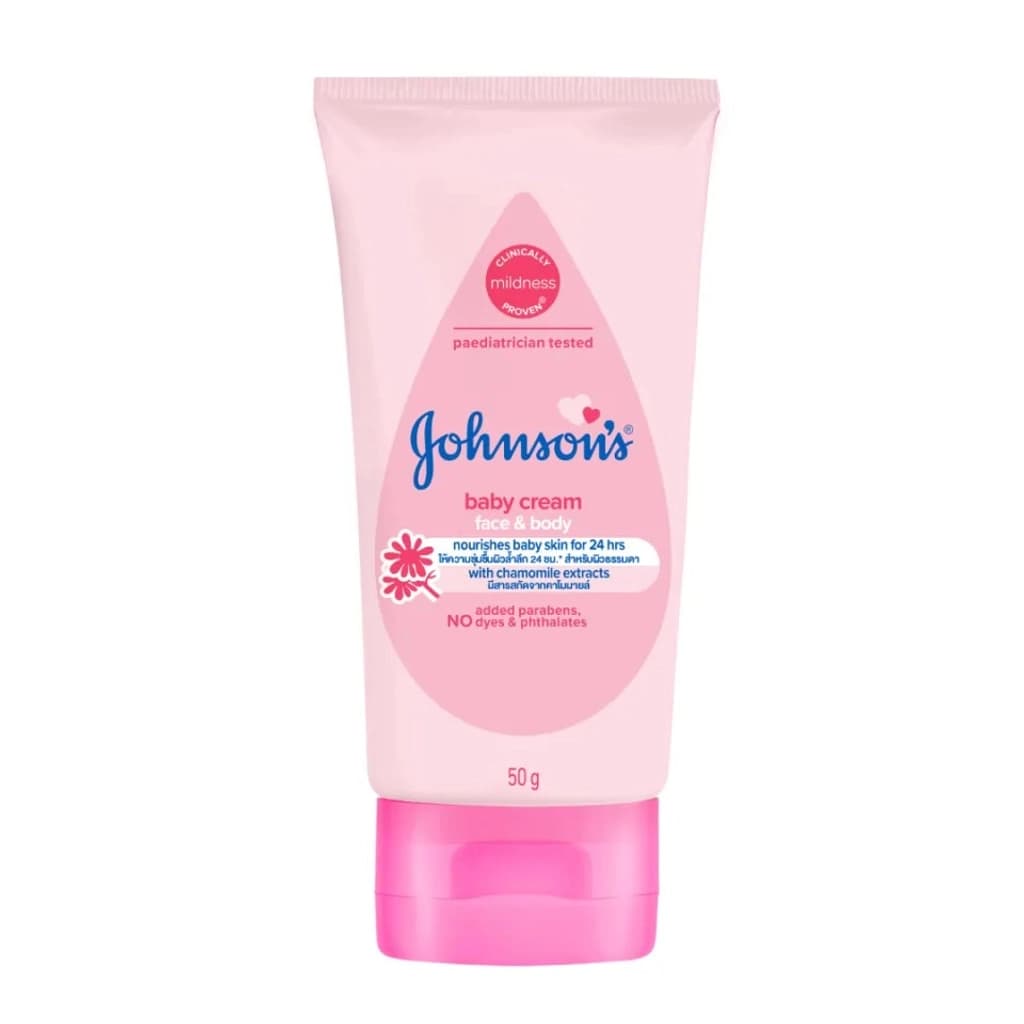Johnson Baby Cream 50g (Tube)