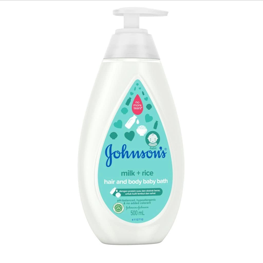 Johnson's Baby Milk Bath 500ML.
