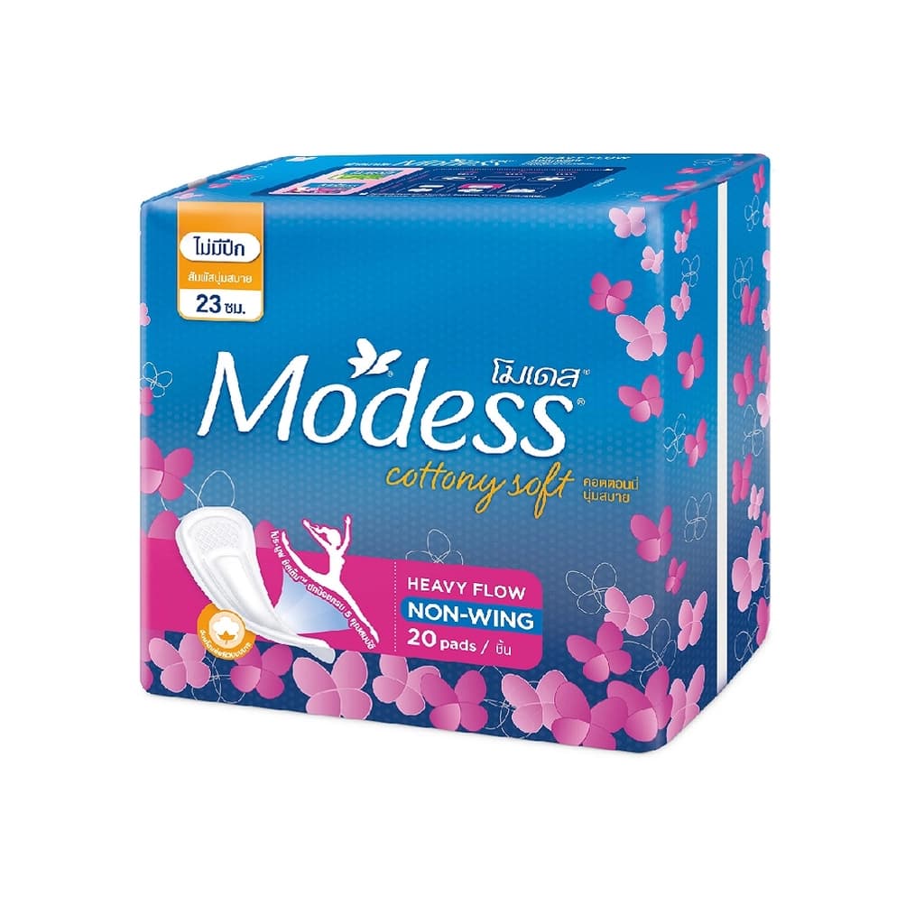 Modess Maxi Non Wing  20PCS.