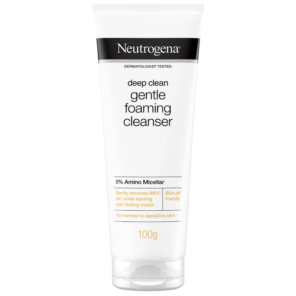 Neutrogena Dc Gentle Foam Cleanser 100G.