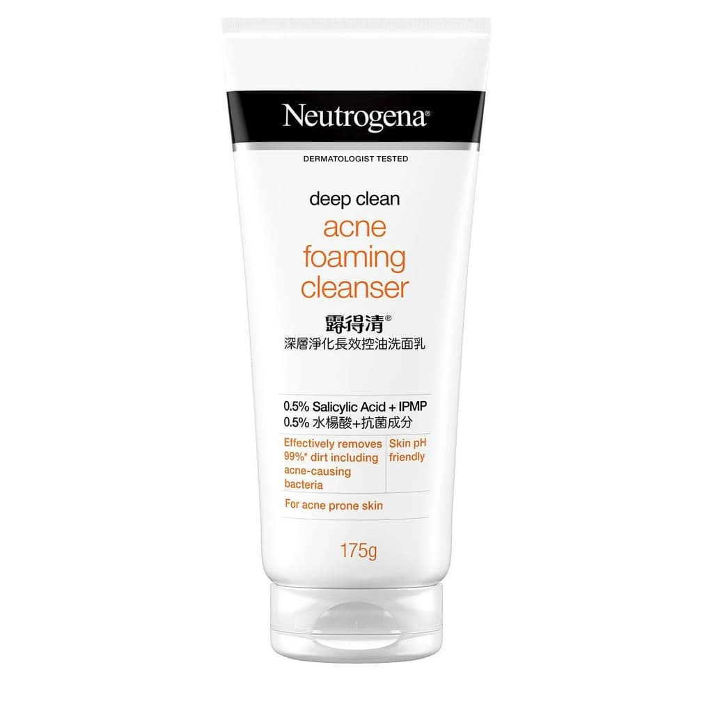 Neutrogena Deep Clean - Acne Foaming Cleanser 175g