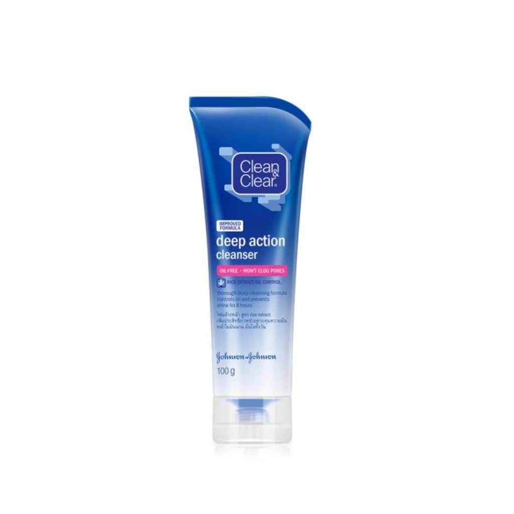 Clean & Clear Deep Action Cleanser 100ML.