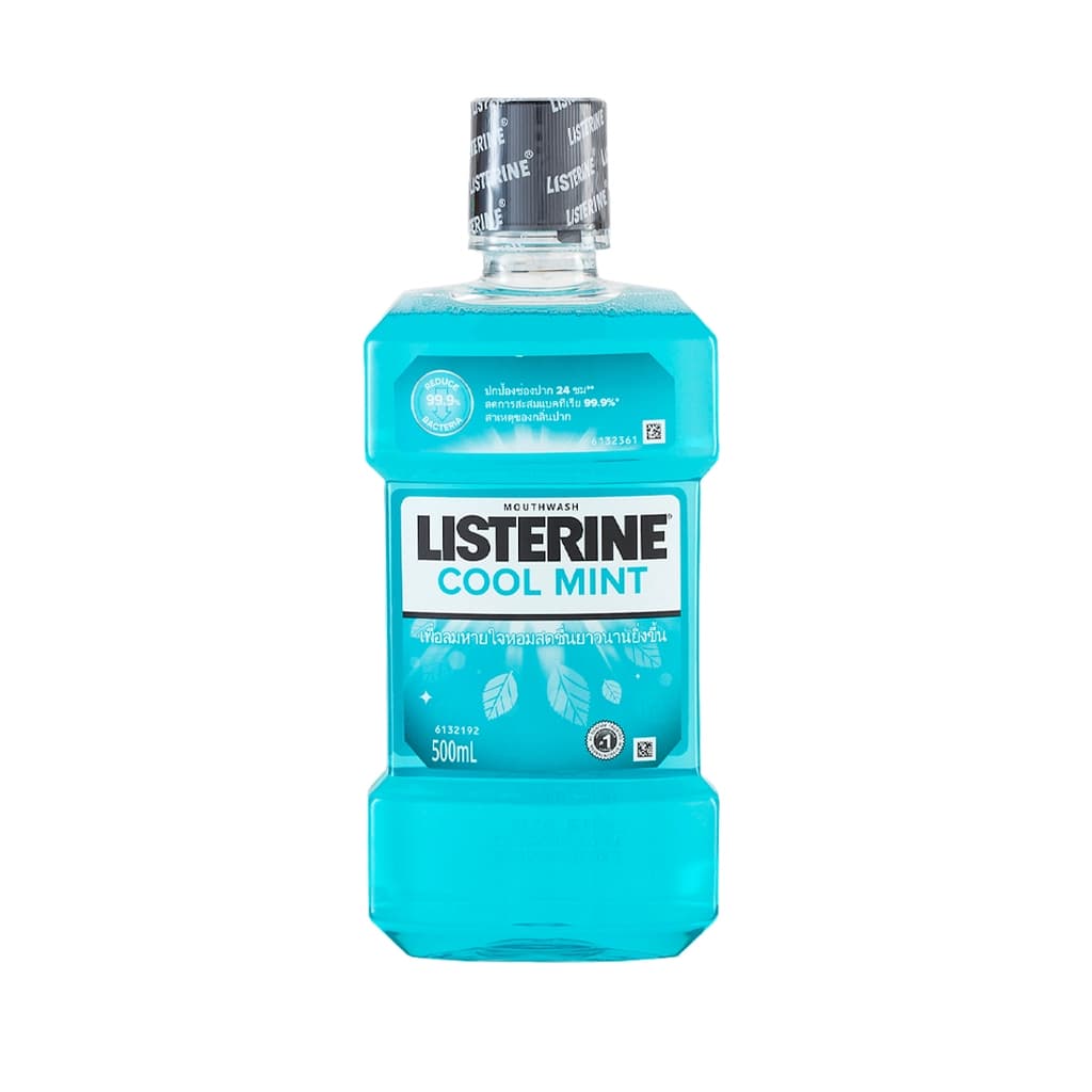 Listerine Mouthwash Coolmint 500ML.