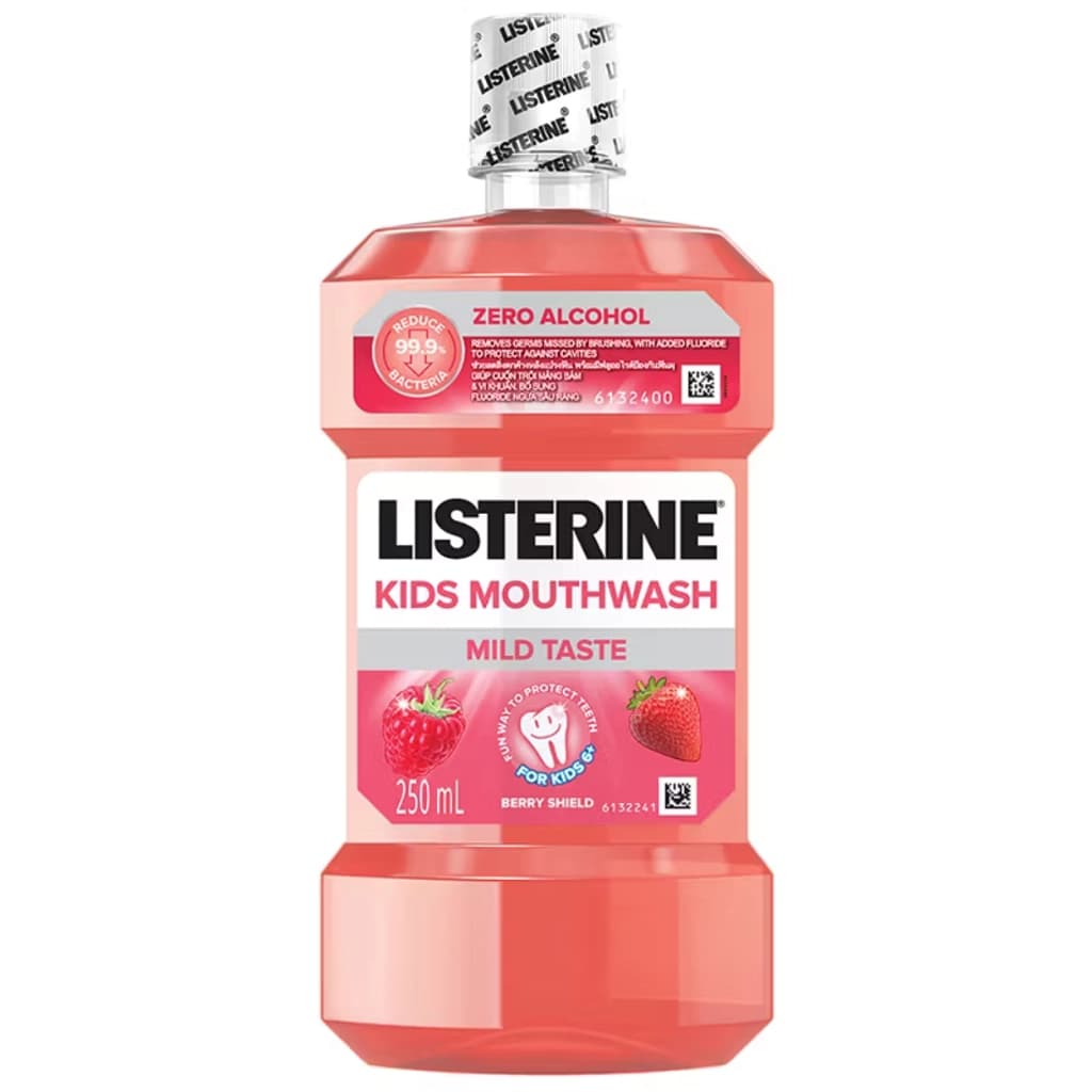 Listerine Berry Shield Kids 250ML.