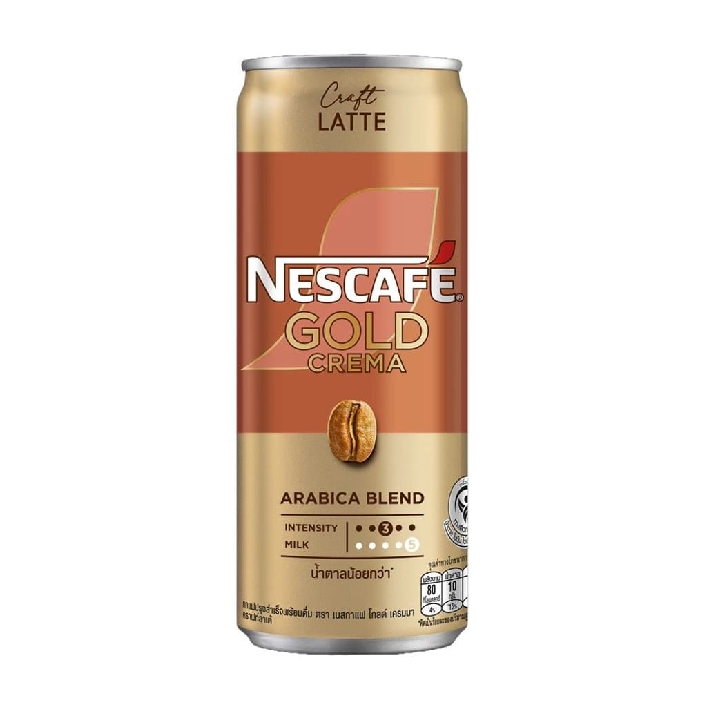 Nescafe Rtd Gold Crema Latte 210 ML