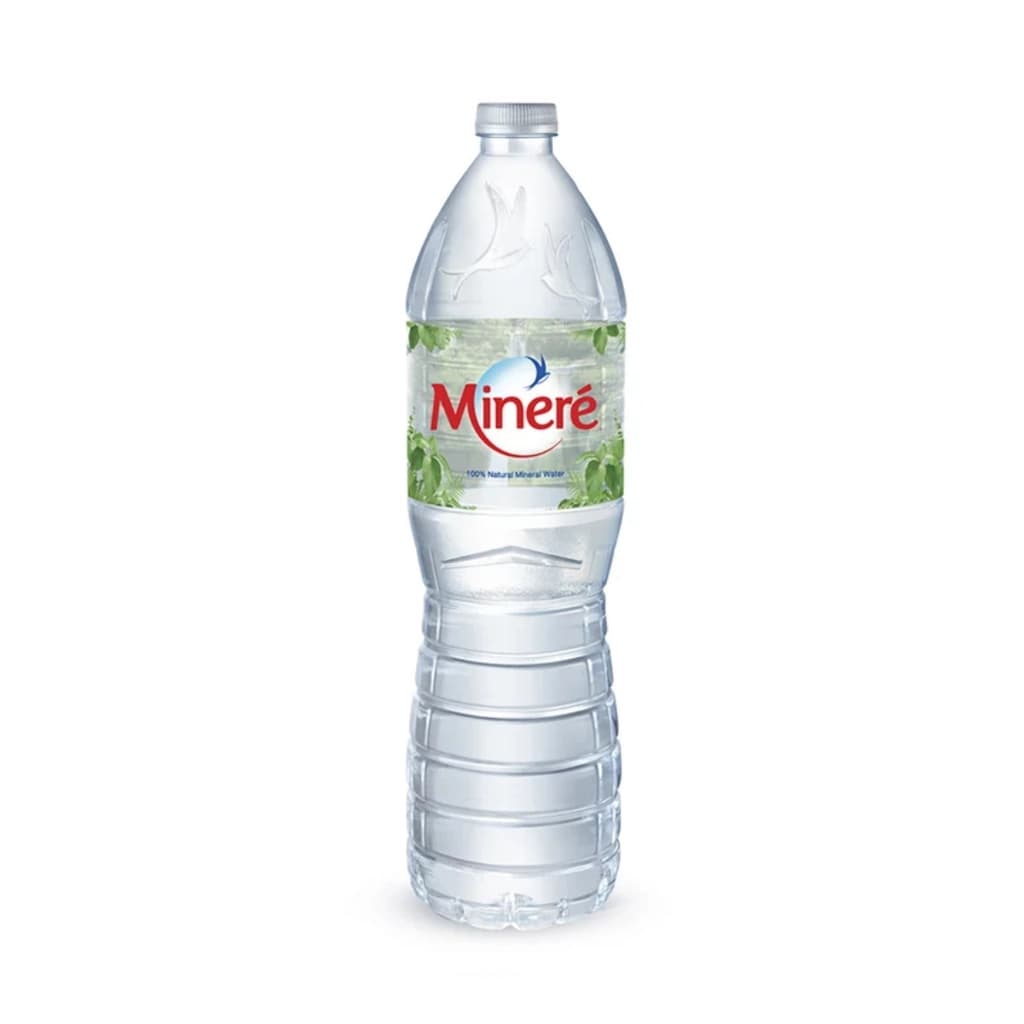 Minere Mineral water 1500ML. Pack 6