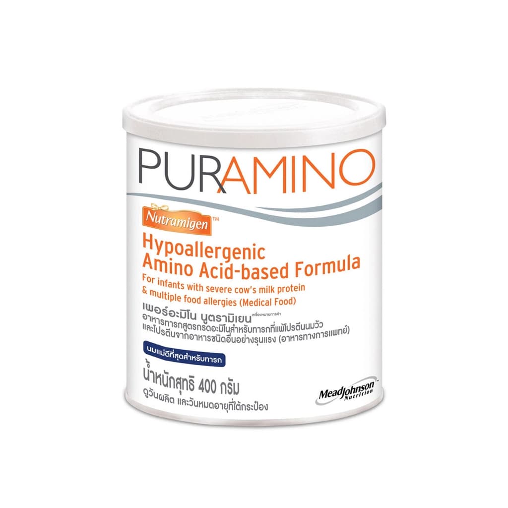 Puramino Nutramigen Hypoallergenic Amino Acid-based Formula 400G.