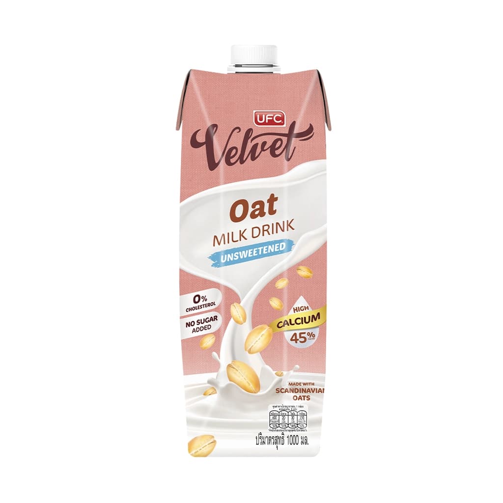 UFC Velvet Oat Milk 1LTR.