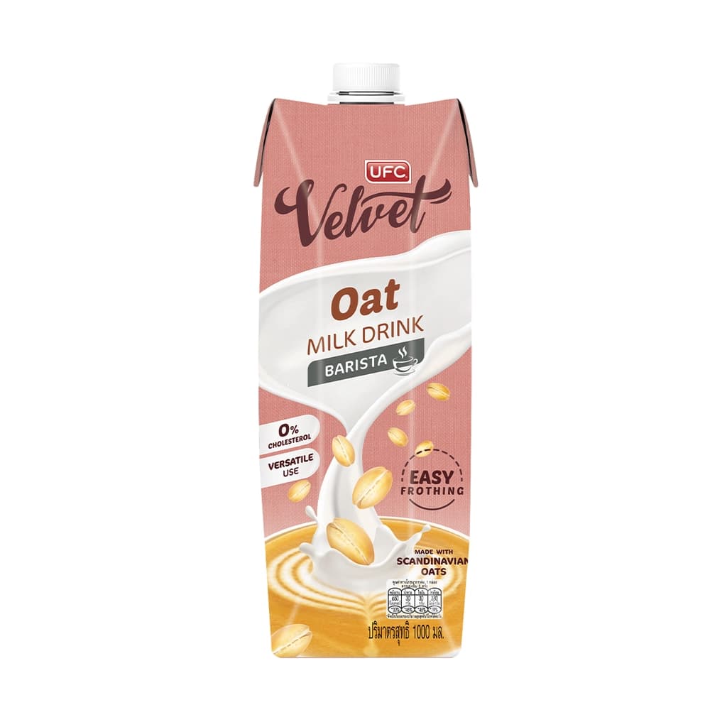 Ufc Velvet Oat Milk Barista 1000 ML