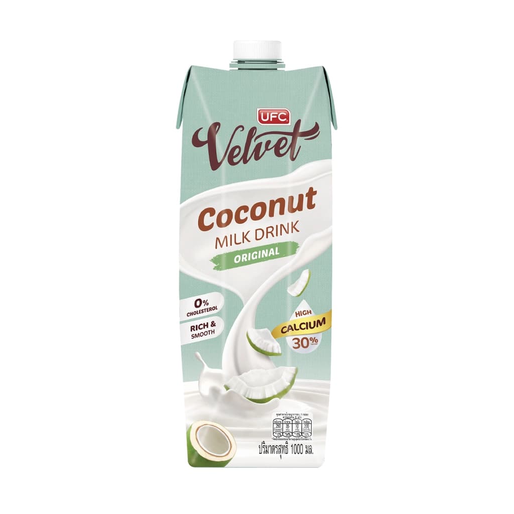 UFC Velvet Coconut Milk Original 1000ML.