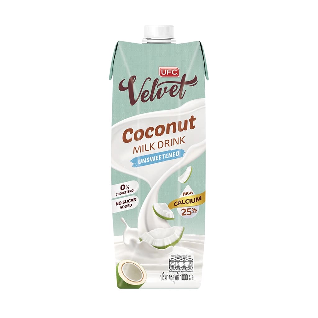UFC Velvet Coconut Milk Unsweetened 1000ML.