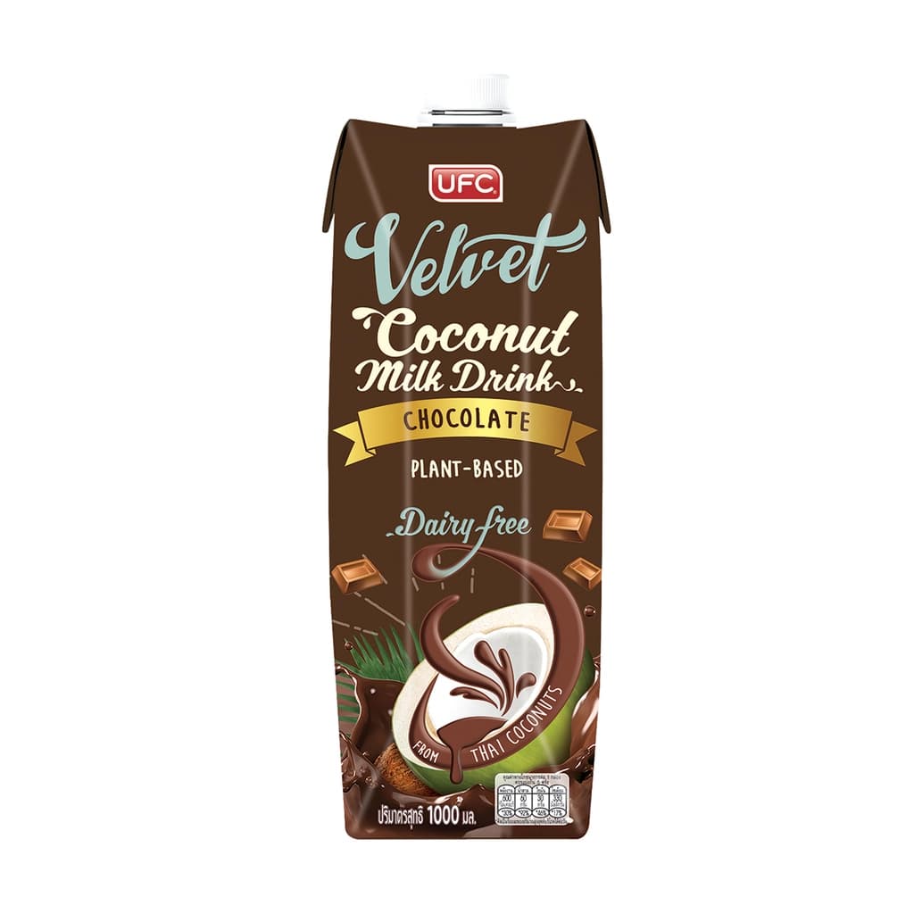 Ufc Velvet Coconut Choc 1 LT