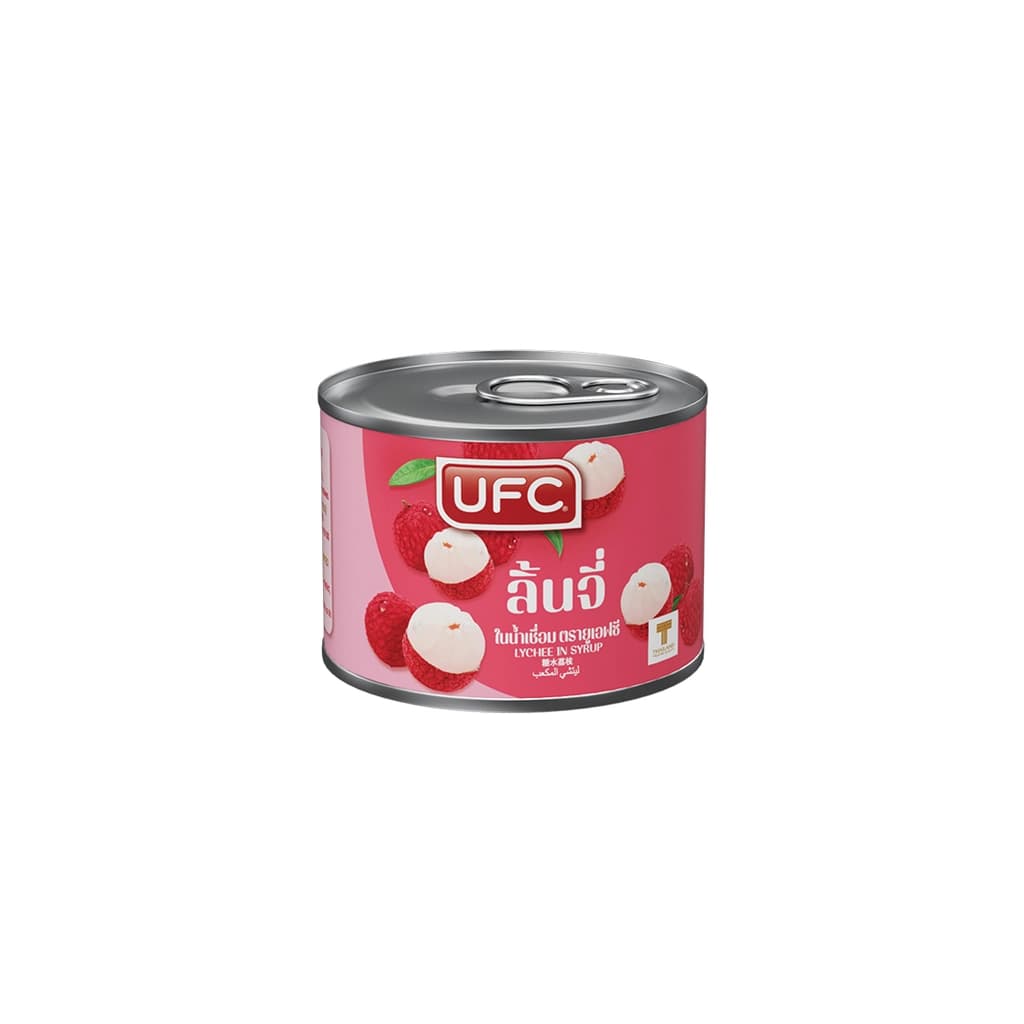 UFC LYCHEE IN SYRUP 6-OZ