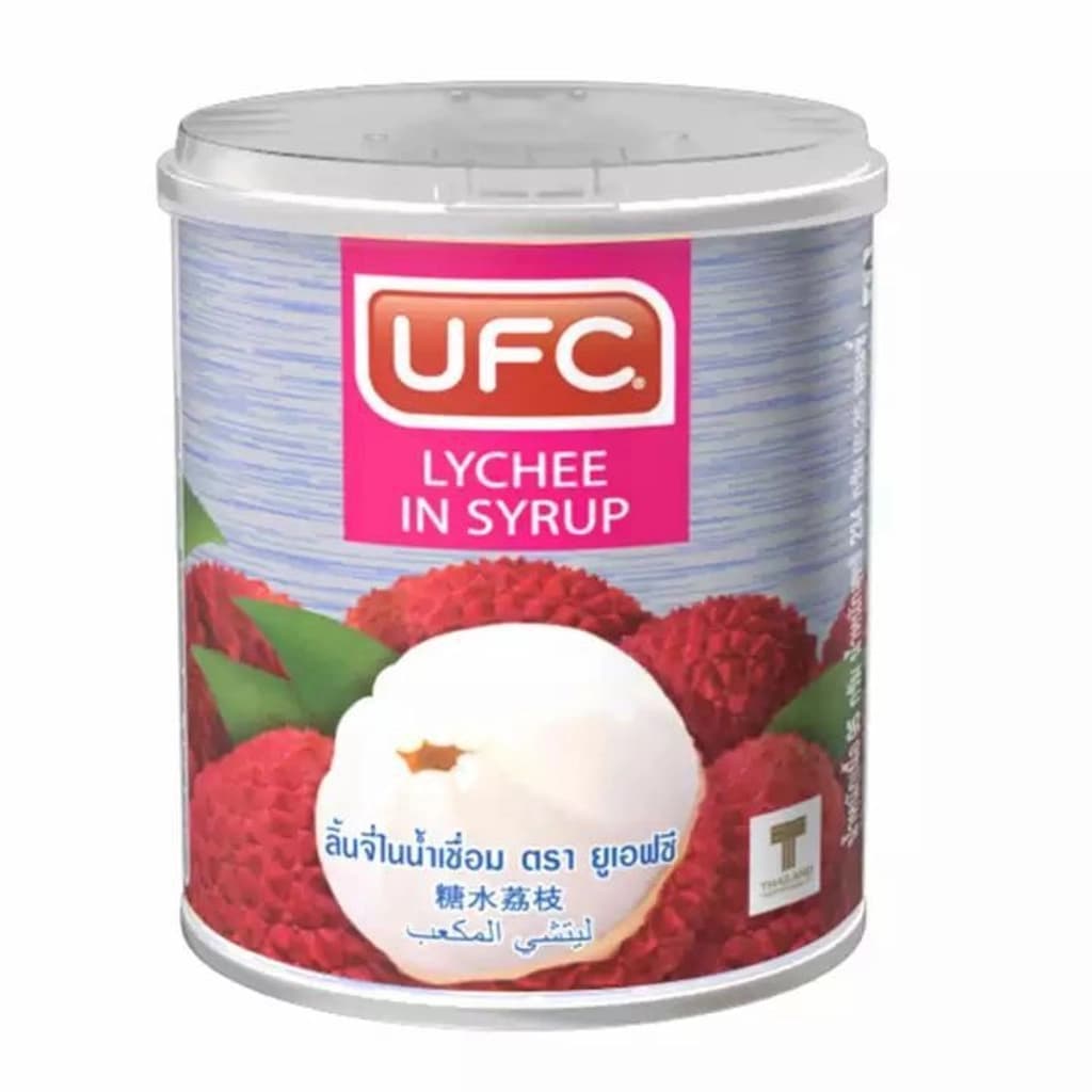 ยูเอฟซี ลิ้นจี่ในน้ำเชื่อม 8.25-OZ