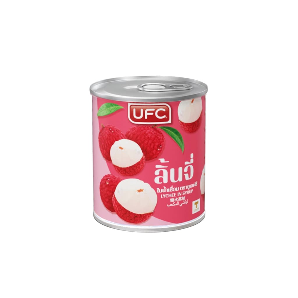 ยูเอฟซี ลิ้นจี่ในน้ำเชื่อม 8.25-OZ