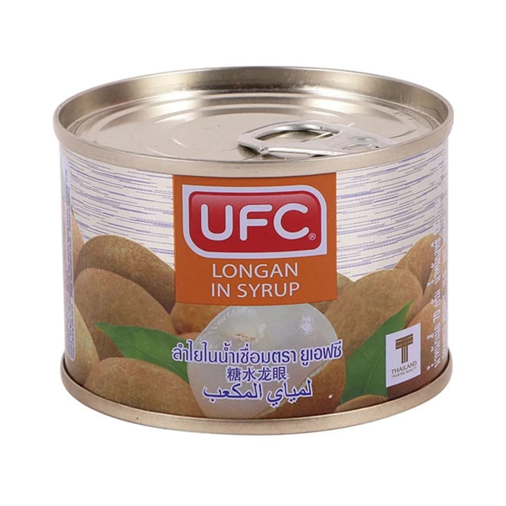 Ufc Longan In Syrup 6-Oz