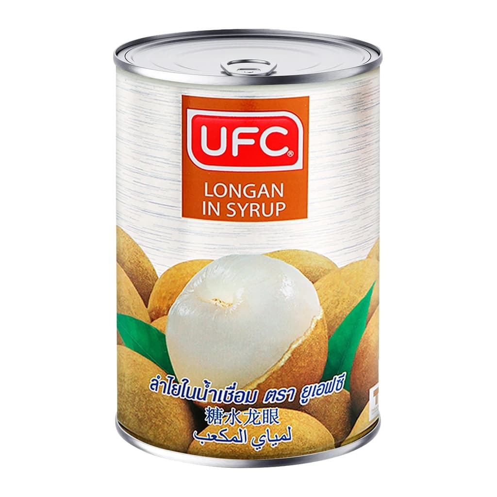 Ufc Longan In Syrup 20-Oz