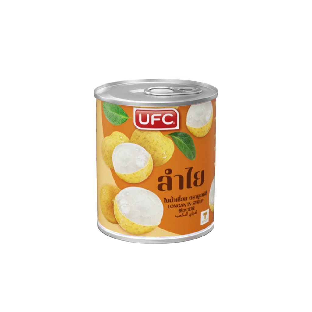 ยูเอฟซี ลำไยในน้ำเชื่อม 8.25-OZ