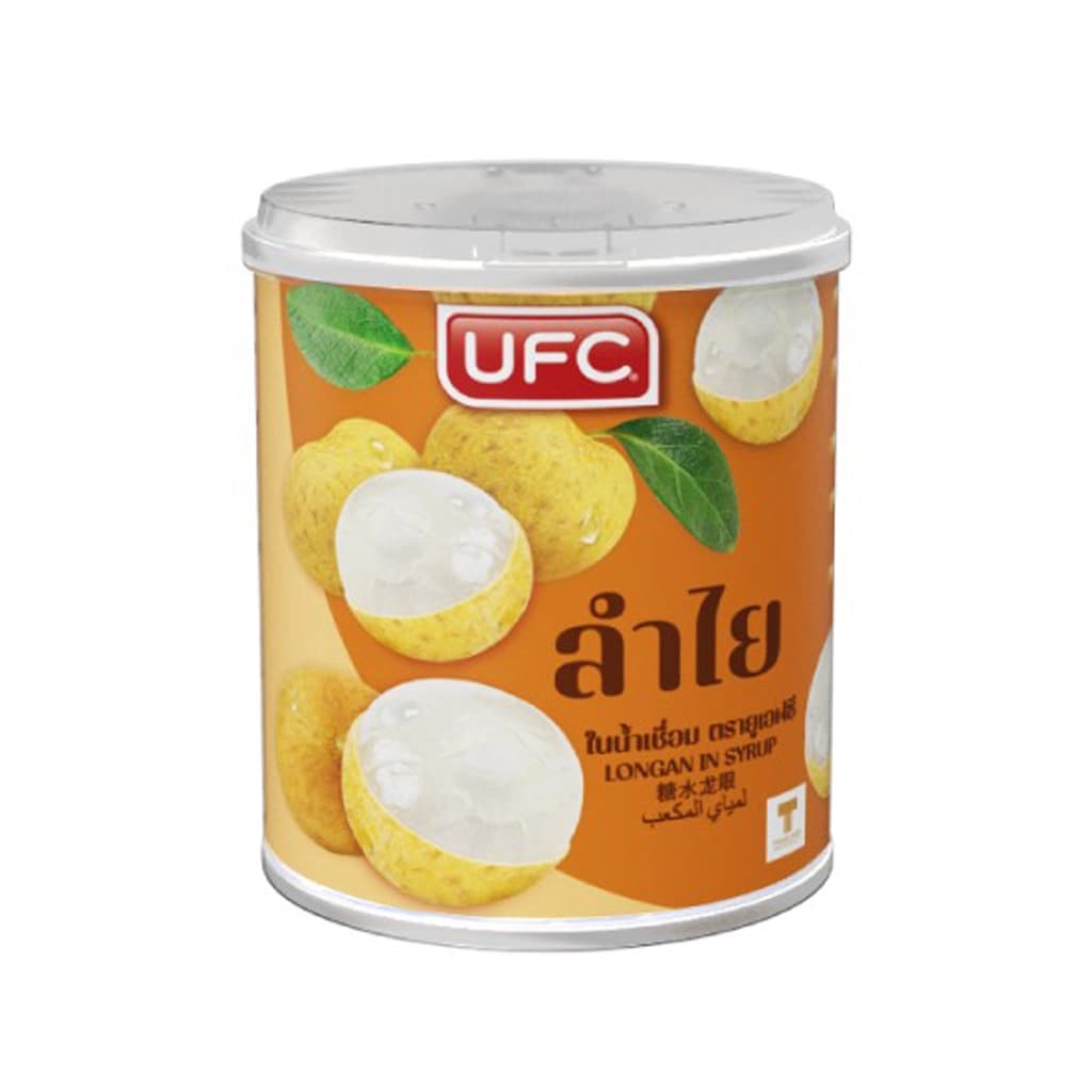 ยูเอฟซี ลำไยในน้ำเชื่อม 8.25-OZ