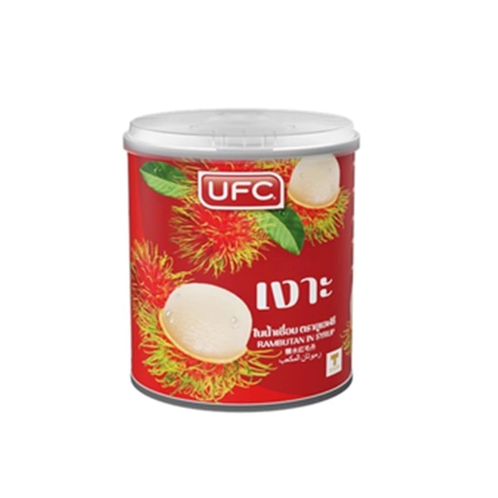 ยูเอฟซี เงาะยัดในน้ำเชื่อม 8.25-OZ.