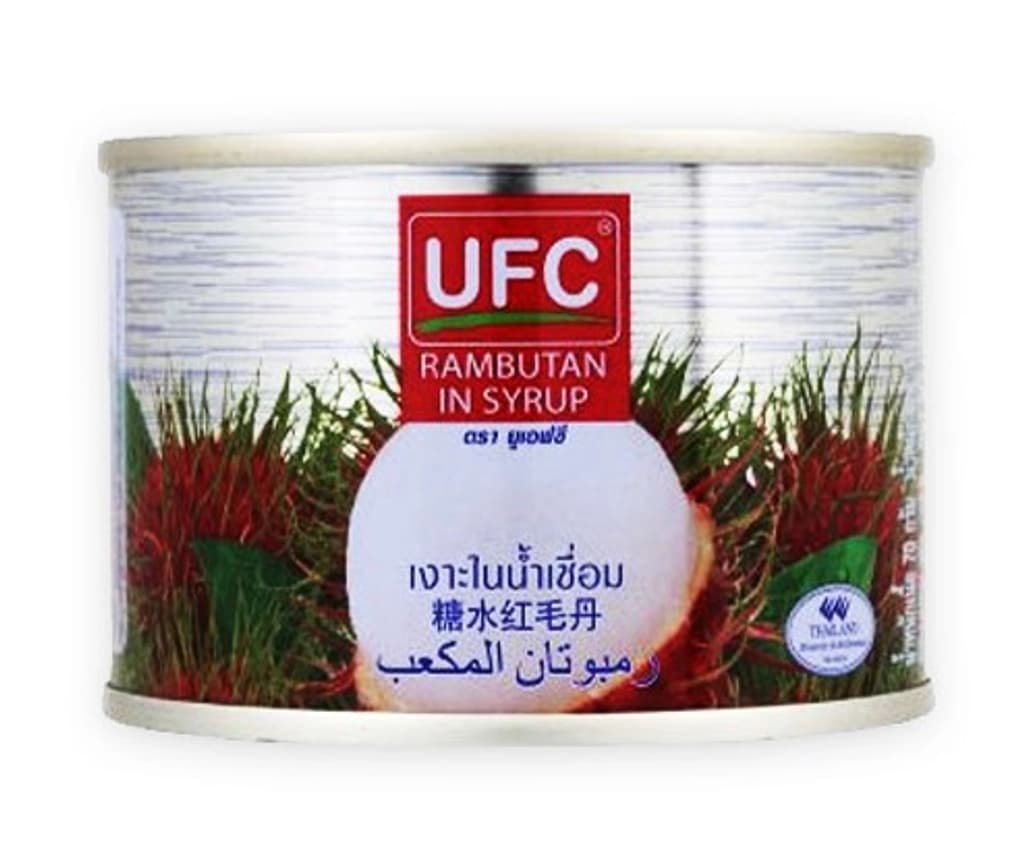 UFC Rambutan In Syrup 6Oz.