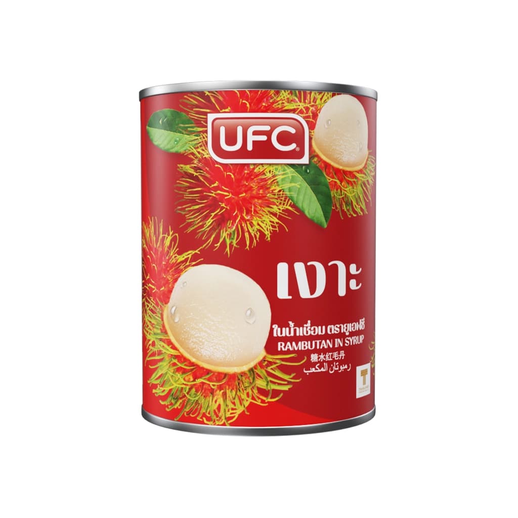 ยูเอฟซี เงาะในน้ำเชื่อม 565ก.