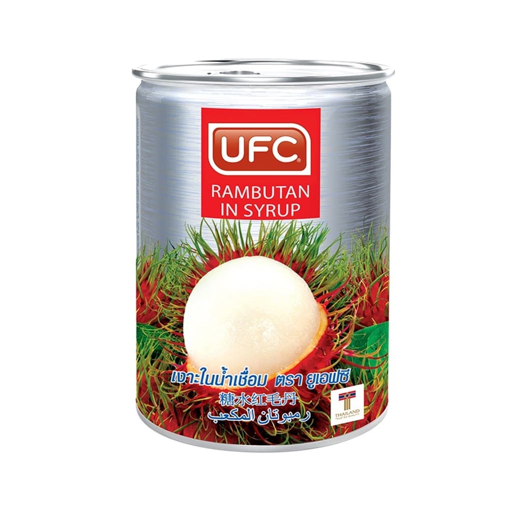ยูเอฟซี เงาะในน้ำเชื่อม 8.25-OZ