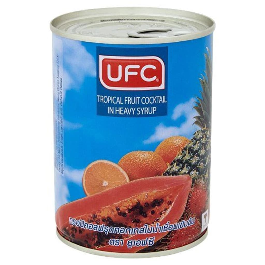 Ufc Fruit Cooktail In