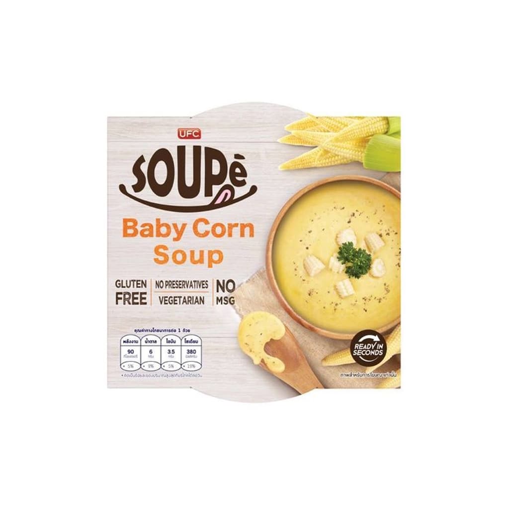 UFC Baby Corn Soup 150G.