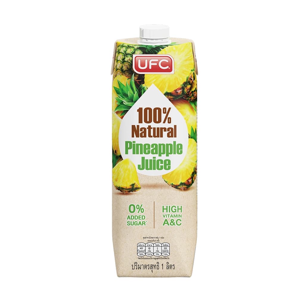 UFC Pineapple Juice 1000ML.