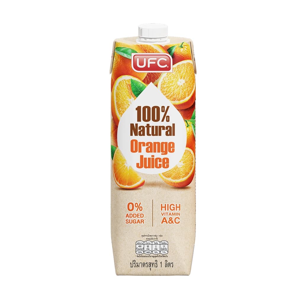 UFC Orange Juice 1000ML.