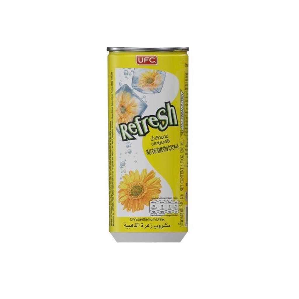 UFC Refresh Chrysanthemum Juice 8 OZ