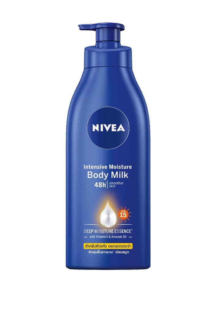 Nivea Intensive Moisture Body Milk Lotion SPF15 525 ML.