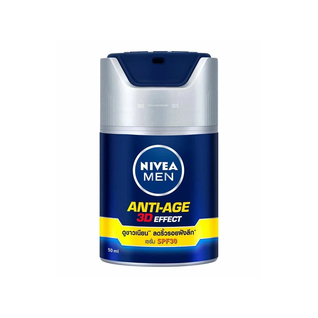 Nivea Men Serum 3D Anti Aging SPF30 45ML.