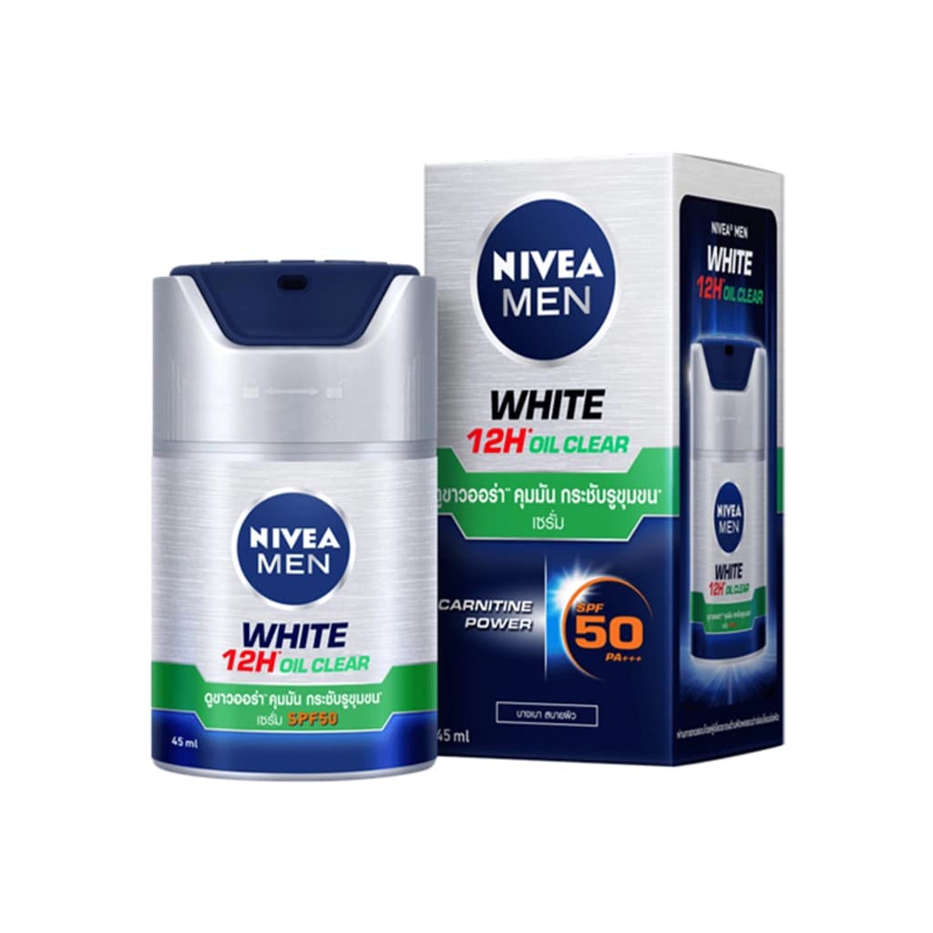Nivea Men White Acne Oil 45Ml.