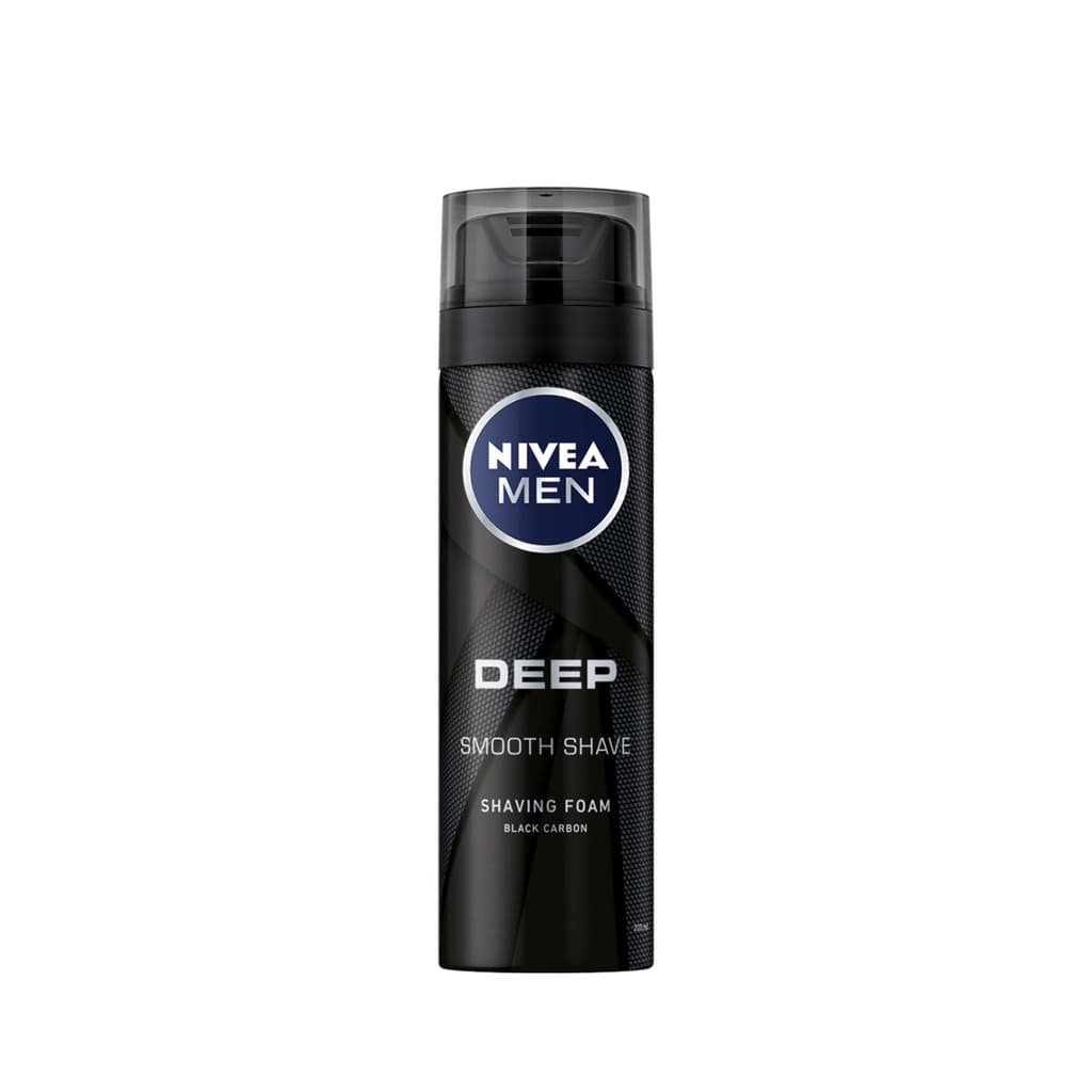 Nivea Men Deep Shaving Foam 200ML.