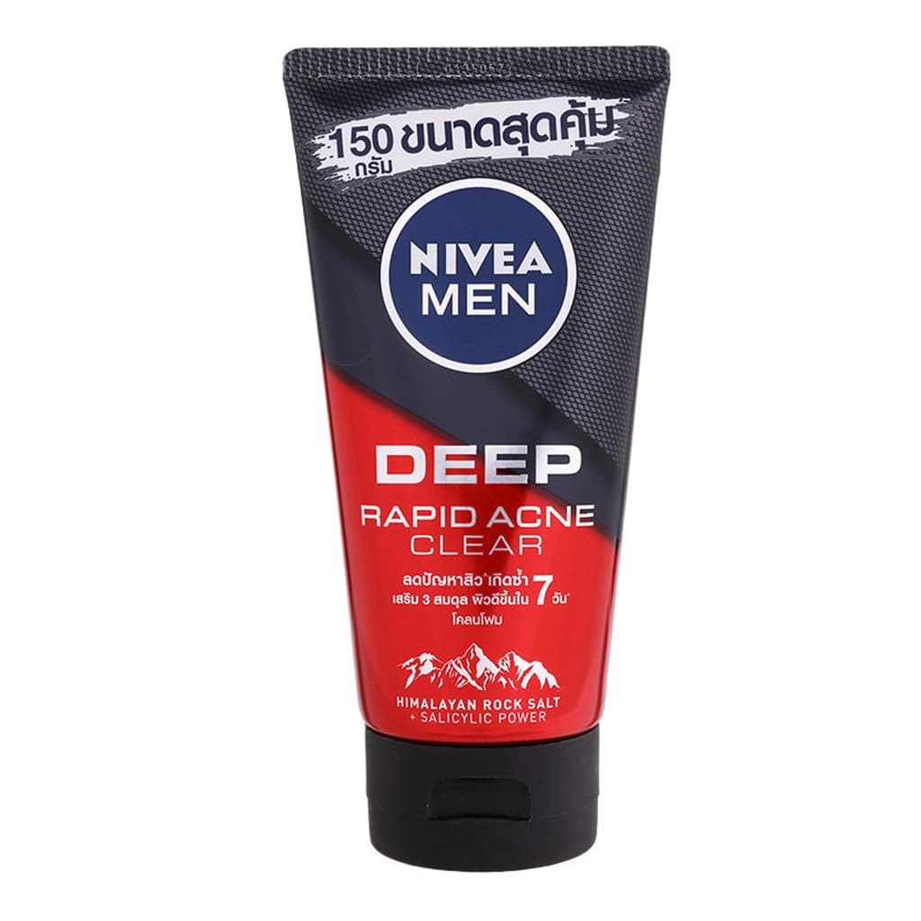 Nivea Men Mudfoam Deep Rapid Acne 150G