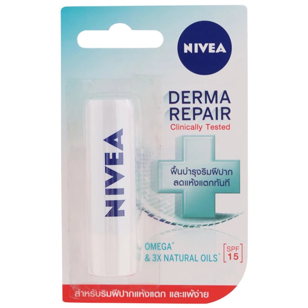 Nivea Derma Repair Lip Care 4.8G