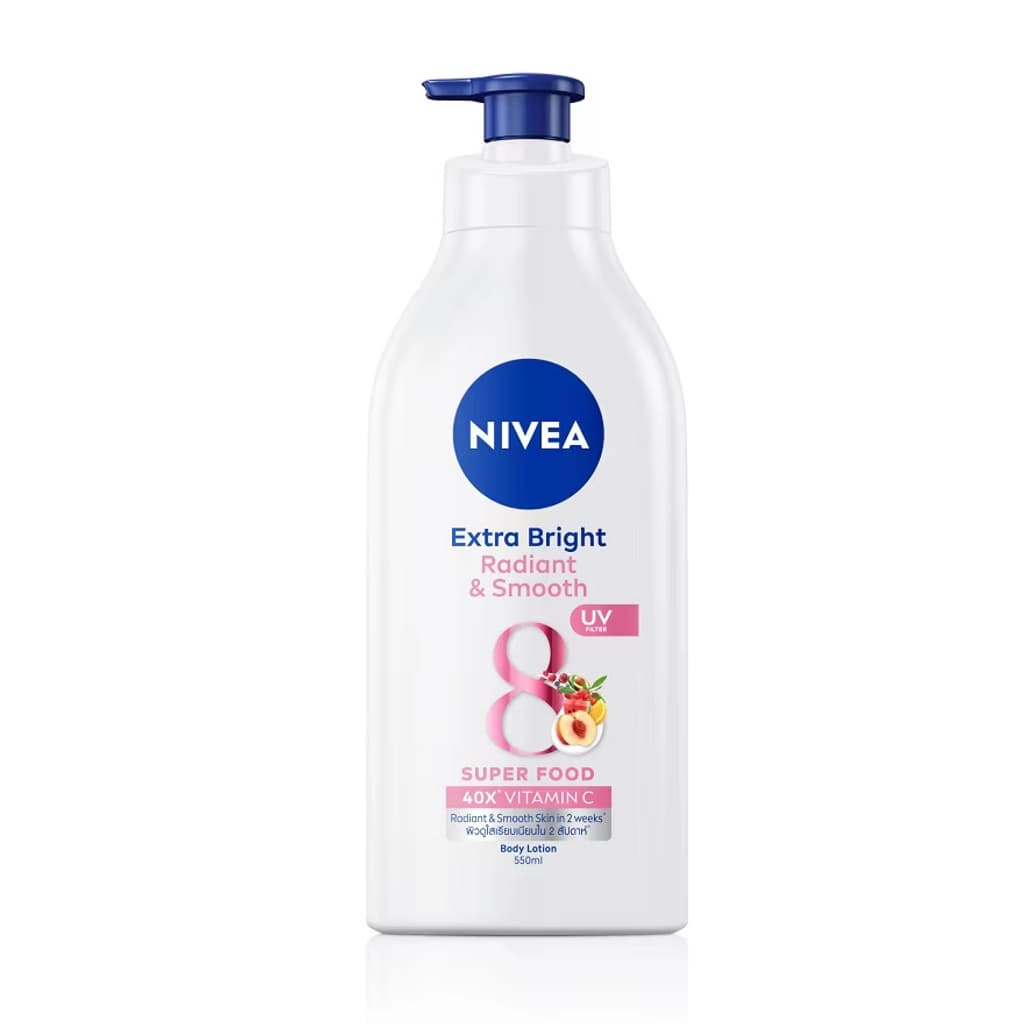 นีเวีย เอ็กซ์ตร้าไวท์เรเดียน&สมูท 600ML.