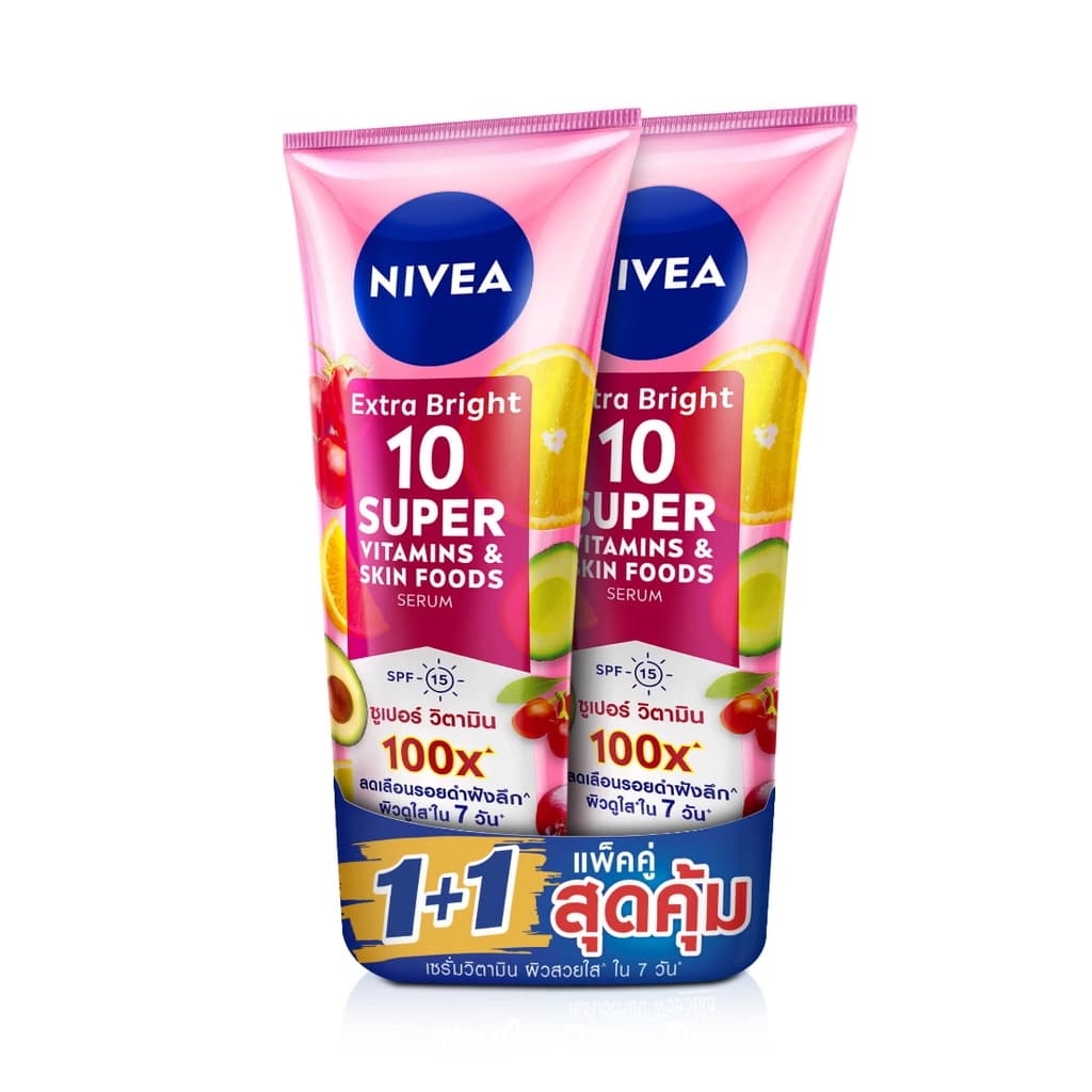 Nivea Serum 10Super Vitamin 300ML X 2