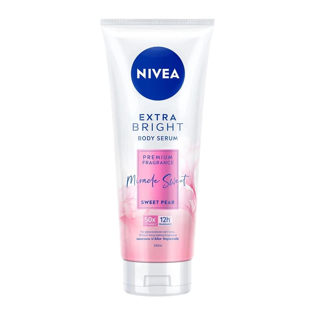 Nivea Body Serum Miracle Sweet 320ml