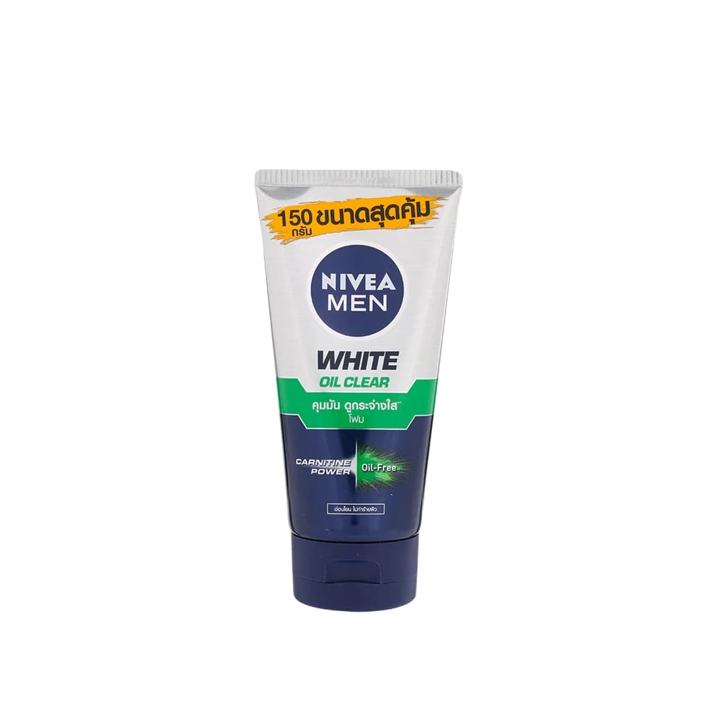 Nivea Men White Oil Control Foam 150G.