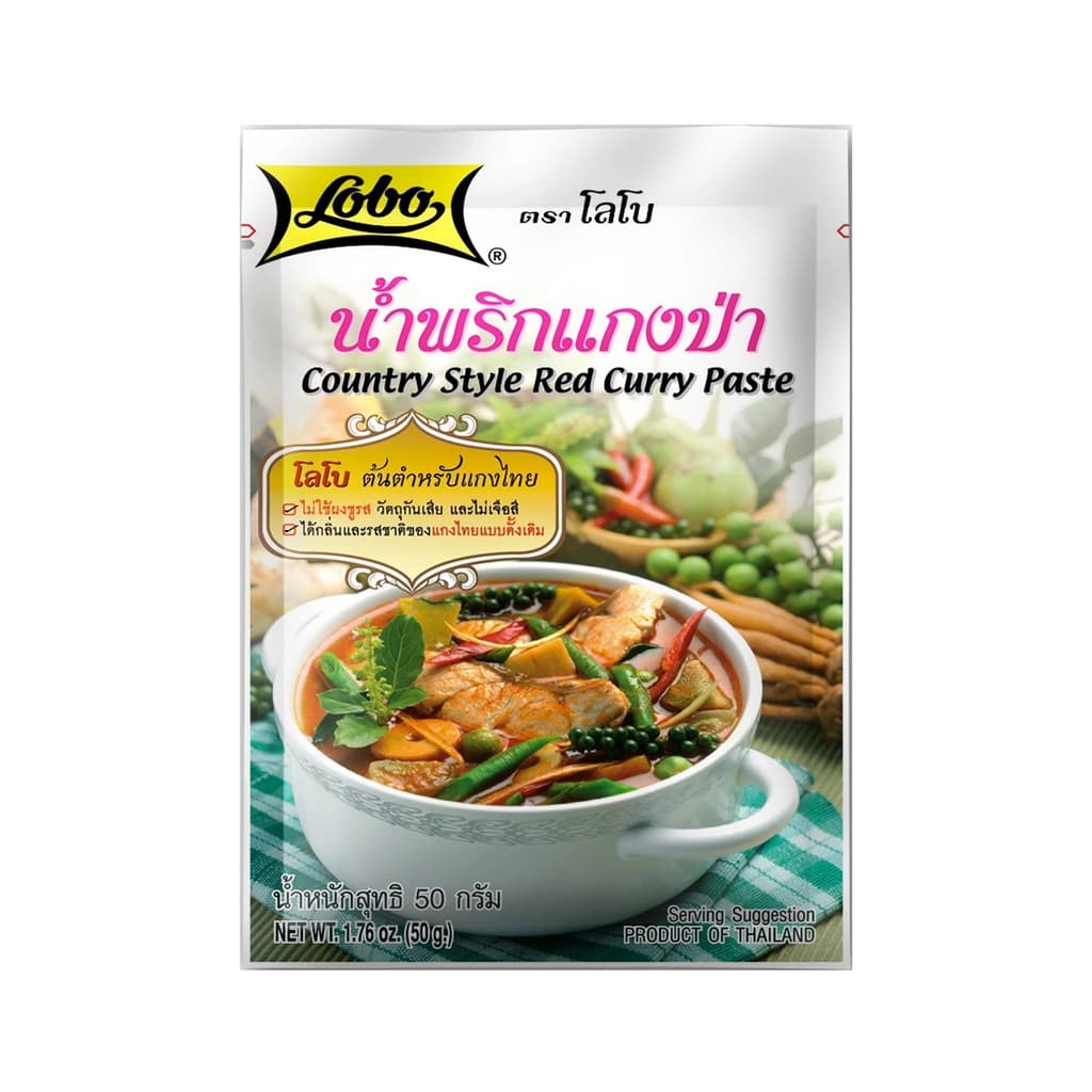โลโบ น้ำพริกแกงป่า 50ก.