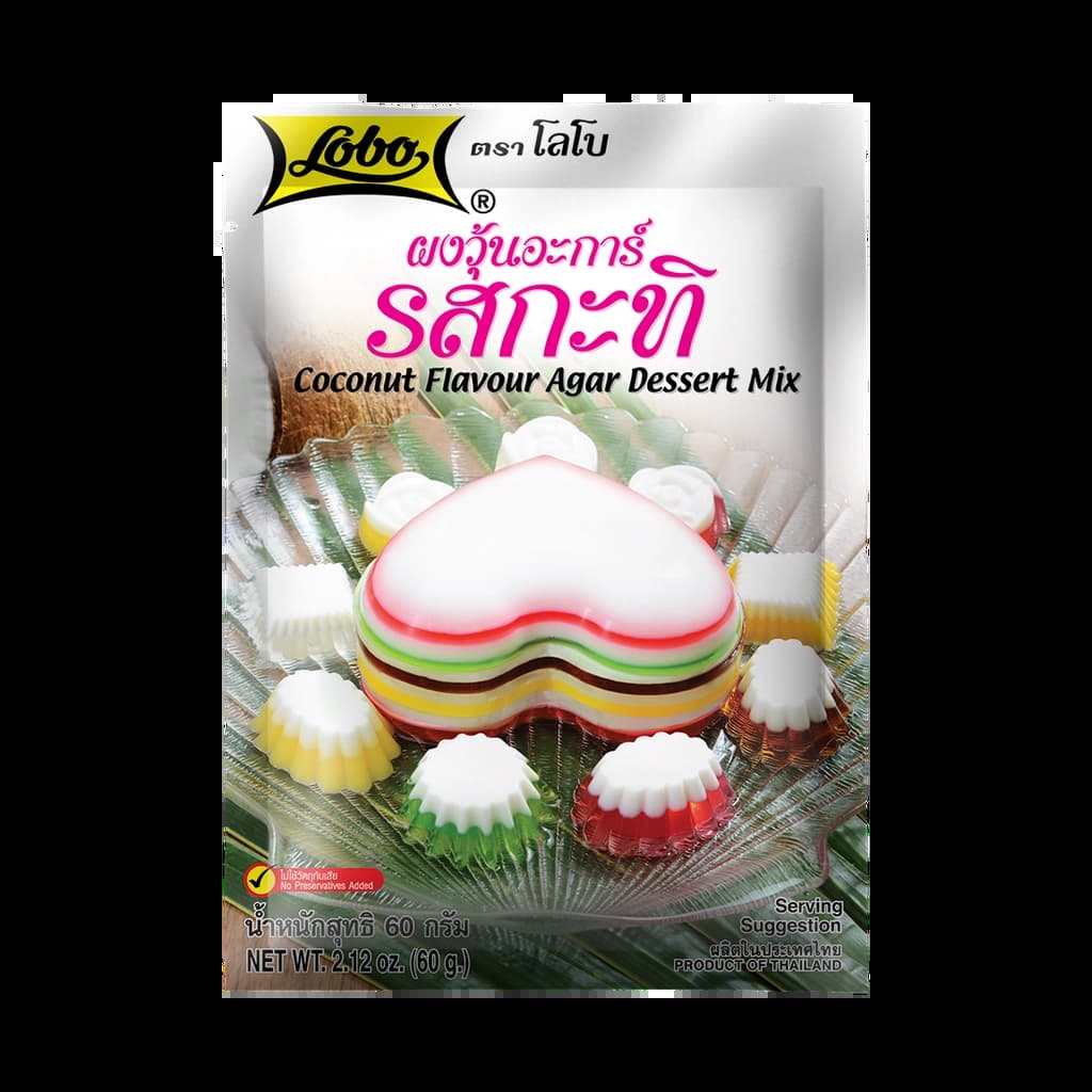 โลโบ ผงวุ้นกะทิ 60G.