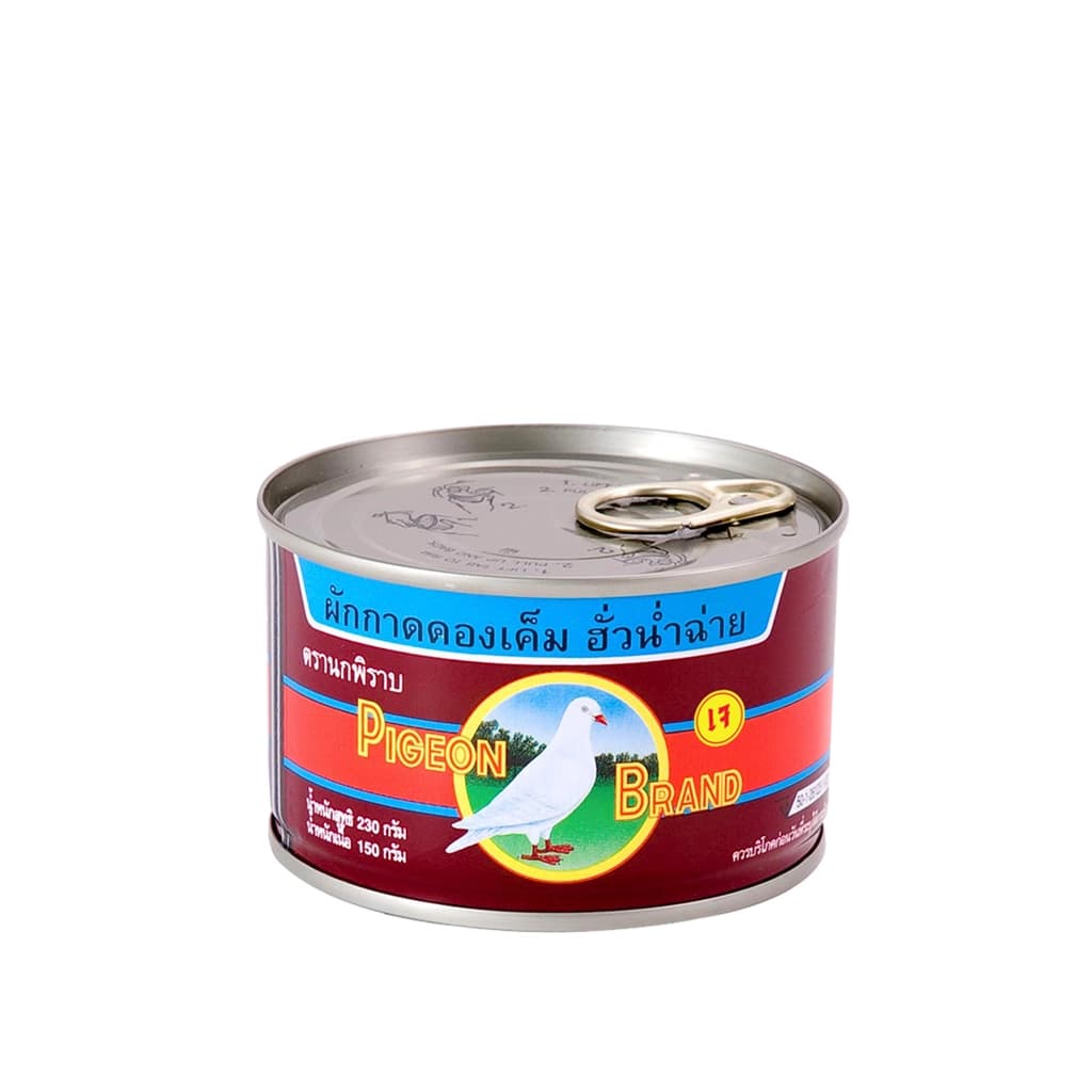 Pigeon Brand Mustrad Pickled Easy Open 230G.