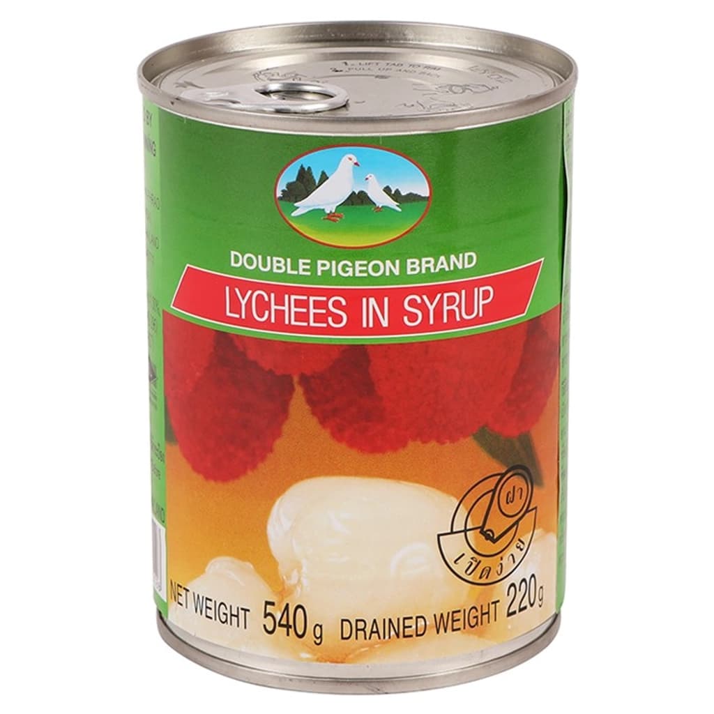 นกพิราบ ลิ้นจี่ในน้ำเชื่อม(EO)565G.