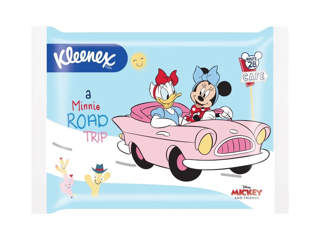 Kleenex Facial Tissue Disney Soft Pack 50sheets